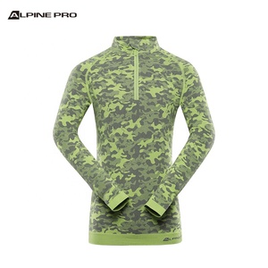 Alpine PRO <span class=keywords><strong>Sous</strong></span>-vêtements de <span class=keywords><strong>ski</strong></span> pour enfants respirants à séchage rapide <span class=keywords><strong>Sous</strong></span>-vêtements longs d'hiver thermiques sans coutures pour garçons - Product Image 2