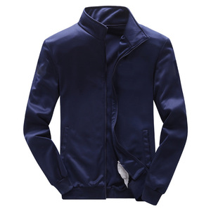 Custom logo Vintage 2 Pieces Zip up Hoodie <strong>Polyester</strong> Plain <strong>Tracksuits</strong> for Men - Product Image 3