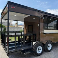 Camion de pizza, camionnette alimentaire, chariot alimentaire électrique sur roues, équipement de camion de cuisine, remorque de restauration pour les entreprises de pizzas et de cuisine italienne
