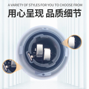 Car <b>Bulb</b> Holder 01-A0111 Plastic <b>Socket</b> For Automotive <b>Lighting</b> RZ-01-A0111 - Product Image 2