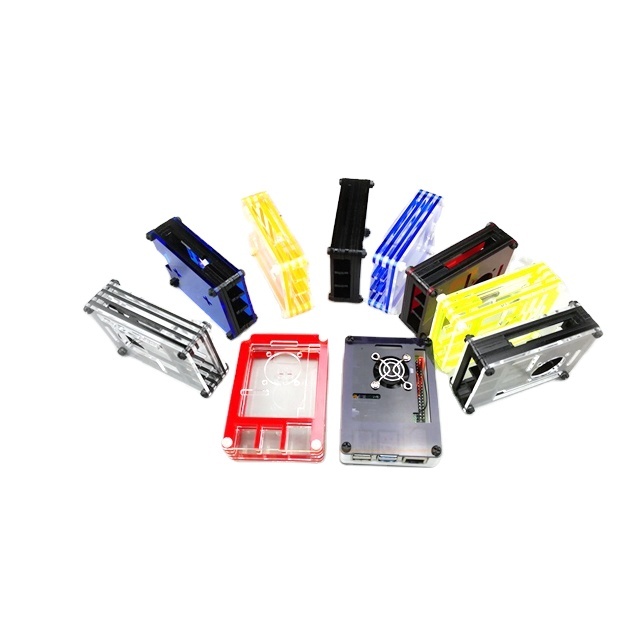 Hot Raspberry Pi 3 3B 3B+ case Official ABS enclosure Raspberry pi 2 box shell from the Raspberry Pi Foundation