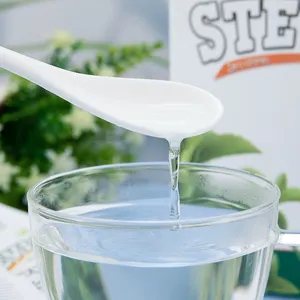 OEM özel etiket 0 kalori stevia erythritol karışımı şekersiz organik 1g stevia poşet
