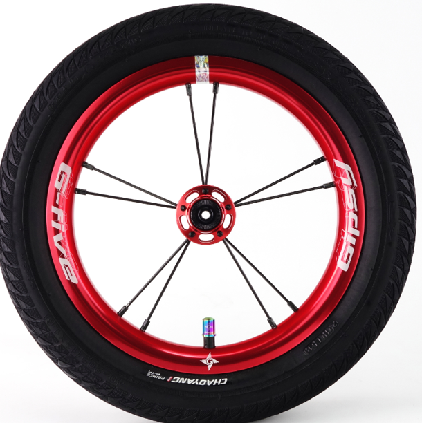 【新品】Gipsy G-five ストライダーホイール ランバイク 12インチ Gipsy 12