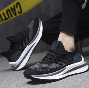 Scarpe da Corsa Sportive per Uomo, <span class=keywords><strong>Nero</strong></span> <span class=keywords><strong>Rosso</strong></span> Bianco, Primavera Estate, per Studenti, Prezzo Scontato, Fornitura di Fabbrica - Product Image 3