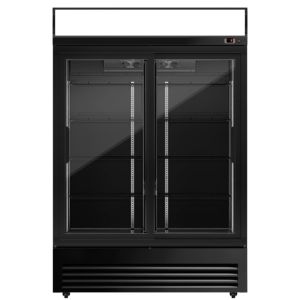 Refrigerador Eléctrico para Bebidas Gastro GGM - 880 Litros - Eficiente Energéticamente, 2 Puertas Corredizas de Vidrio y Pantalla Publicitaria - Product Image 6