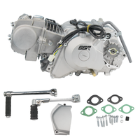 Moteur complet pour moto tout-terrain YX 125 4 temps