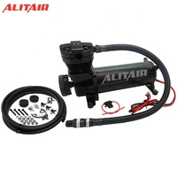 Compresseur d'air chromé Viair Type DC12V Air Ride Suspension 480C pour voiture, camion, remorque
