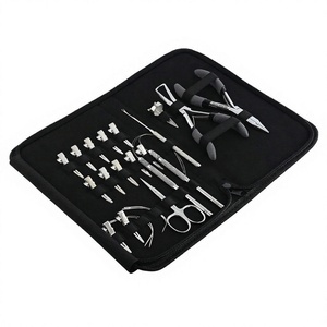Kit Profesional de Herramientas Comerciales de Acero Inoxidable para Extensiones de Cabello, con Alicates y Clips de Bucle para la Remoción de Cierres de Micro Anillas - Product Image 1
