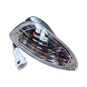 Clignotant de moto HF BENMA avec lentille transparente en plastique pour <span class=keywords><strong>Piaggio</strong></span> <span class=keywords><strong>Vespa</strong></span> LX LXV 50 125 150 - Product Image 2