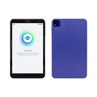 Tableta POS con NFC, Terminal POS Android de Mano con Pantalla Táctil Inteligente NFC, Tableta Android de 8 Pulgadas Todo en Uno