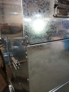 Oem Plaatwerk Factory Custom Gegalvaniseerd Staal Schroef Montage Opbergdoos - Product Image 4