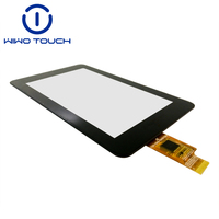Écran tactile capacitif LCD de 4 pouces, résolution 480*RGB*800, panneau IIC pour maison intelligente