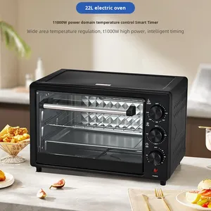 Horno Eléctrico de Convección para el Hogar, 31-40L, Acero Inoxidable, Triple Funcionalidad, 2000W, Clase de Eficiencia Energética, <span class=keywords><strong>Microondas</strong></span> para Hornear - Product Image 2