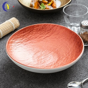 Factory Direct New Model round Noodle Bowl Light Luxury Style Salad and <b>Dinnerware</b> <b>Set</b> <b>for</b> Hotels - Product Image 2