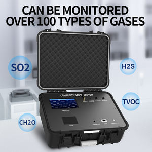 เครื่องตรวจจับก๊าซอเนกประสงค์และก๊าซหลายชนิดที่เป็นพิษและเป็นอันตราย พร้อมฟังก์ชั่นการพิมพ์  ตรวจวัดความเข้มข้นของก๊าซ H2S และ <span class=keywords><strong>NH3</strong></span> - Product Image 2