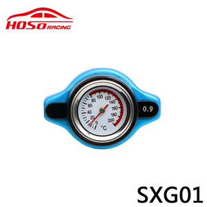 Tapa de depósito de agua Hoso Racing con indicador de temperatura 0.9 1.1 1.3 Bar, ajuste universal para modificación automotriz SXG01 - Product Image 2