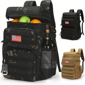 Sac isotherme tactique léger et étanche avec fermeture éclair, personnalisable avec logo d'entreprise, idéal pour la plage - Product Image 1