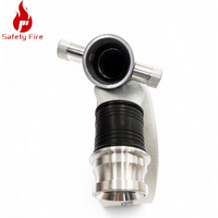 Selang Pemadam Kebakaran Profesional 25M dengan Kopling Aluminium & Nozzle Pistol Grip