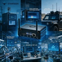 Tarjeta de Procesamiento GPU Starseek XS-AI-Core Ampere con Ethernet para Detección de Drones FPV y Análisis de Espectro RF de Banda Completa con IA