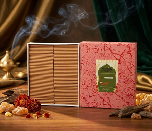 Premium Natural Sandalwood <b>Incense</b> Sticks Wholesale Agarbatti Eco-Friendly Aromatherapy Home Fragrance Smoke <b>Box</b> - Product Image 5
