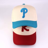 El servicio OEM ODM de la fábrica china acepta la gorra de béisbol de 5 paneles de algodón de alta calidad adecuada para las cuatro estaciones