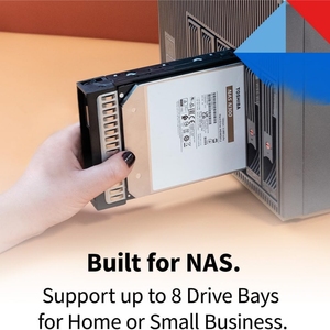Disque dur interne HDD N300 8 To NAS 3,5 pouces 6 Go/s 7200 tr/min 256 Mo pour stockage en réseau (NAS), RAID de bureau et serveurs multi-usages - Product Image 4