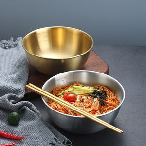 Lot <span class=keywords><strong>de</strong></span> bols mélangeurs <span class=keywords><strong>de</strong></span> cuisine en acier inoxydable, empilables, accessoires <span class=keywords><strong>de</strong></span> pâtisserie, bols <span class=keywords><strong>de</strong></span> rangement dorés avec échelle <span class=keywords><strong>de</strong></span> mesure - Vente en gros usine - Product Image 6