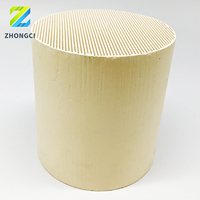 Filtro Antiparticolato Diesel Euro 2 3 4 5 DPF, Catalizzatore Ceramico a Nido d'Ape a Tre Vie, Catalizzatore Auto Monolitico