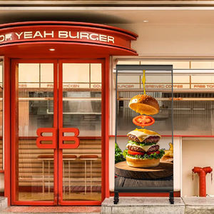 Affichage numérique intérieur InVisia époustouflant, écran LED holographique avec un rapport de contraste élevé, une haute perméabilité, des pixels invisibles - Product Image 3