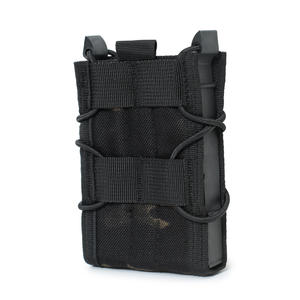 Tactical Nylon Single 5.56 Magazine Pouch High Pressure Outdoor Sports <b>MOLLE</b> Accessory <b>Bag</b> CS Field Wholesale - Product Image 1