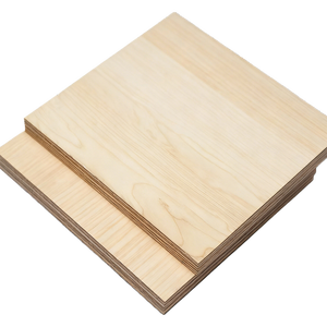 <span class=keywords><strong>Contreplaqué</strong></span> d'eucalyptus de qualité supérieure, classe E0, résistant au feu B1, imperméable, finition mélamine, 18 mm, usage intérieur - Product Image 3