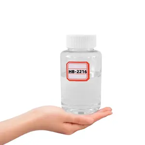 Samples Support High Viscosity Clear Epoxy Hardener Used In Transparent Adhesives HB-2216