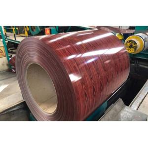 PPGI Coils रंग लेपित इस्पात का तार Prepainted जस्ती इस्पात का तार Z275/धातु छत शीट्स भवन निर्माण सामग्री चीन में - Product Image 1