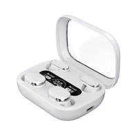 Dernier modèle 2 en 1 Original Q8 Twin Sleep Écouteurs sans fil TWS 5.4 intra-auriculaires avec réduction de bruit, stéréo, commande vocale, mini et compact
