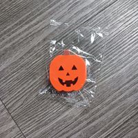 Poignées de porte en forme de citrouille - Gel de silicone décoratif pour Halloween et Noël, protection souple antichoc pour armoires et tiroirs intérieurs