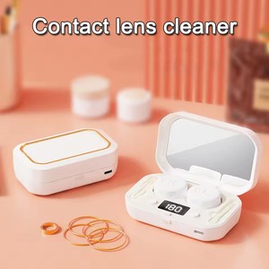 Limpiador Sónico de Lentes de Contacto Recargable por USB, Herramienta de Limpieza Rápida que Elimina la Suciedad de Forma Eficaz, Limpio y Cómodo - Product Image 2