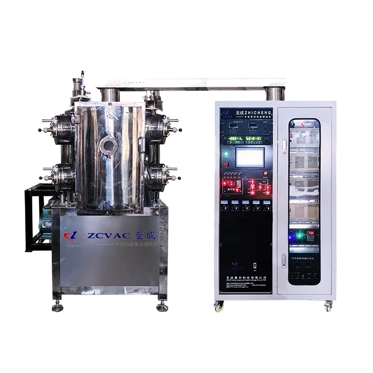 Máquinas de revestimiento al vacío/chapado/metalizado para revestimiento de cromo