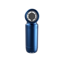Mini ventilateur portatif et souffleur d'air USB en ABS, à vitesse variable, puissant, pour claviers et voitures, vente en gros
