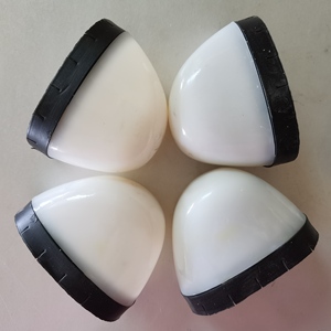 Puntera de plástico antigolpes ligera personalizada para zapatos de seguridad - Product Image 4