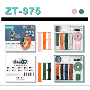 Tiên Tiến Đồng Hồ Thông Minh Với Mini Tai Nghe Âm Thanh Tft Chuyển Động Bước Truy Cập Theo Dõi Sức Khỏe Thông Minh Bằng Giọng Nói Trợ Lý Android - Product Image 3