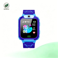 Reloj Inteligente para Niños con GPS, Tarjeta SIM 5G, Resistente al Agua IP67, Asistente de Voz IA, 5 Días de Batería, Responde Llamadas, Despertador
