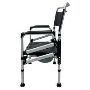 CA613 Factory Direct <b>Bathroom</b> Safety Equipment Stable and Safe Handicapped Bath Toilet <b>Chair</b> <b>for</b> Elderly Medical Care Wheels - Product Image 2