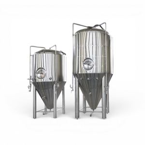 Equipo de Fermentación de Cerveza Cónico de 300L con Camisa de Enfriamiento, al Mejor Precio - Product Image 2