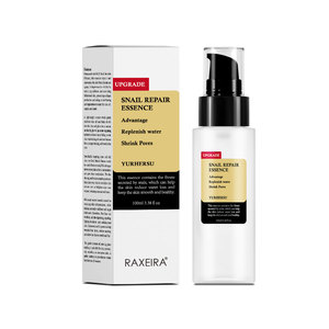 Siero viso avanzato OEM ODM con bava di lumaca, essenza idratante e riparatrice, anti-età, per la cura della pelle. - Product Image 1