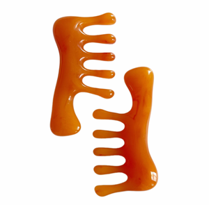 เครื่องนวดหนังศีรษะแบบห้าก้าม ทำจากเรซิ่น ช่วยกระตุ้นเส้นลมปราณ อุปกรณ์ดูแลสุขภาพ - Product Image 1