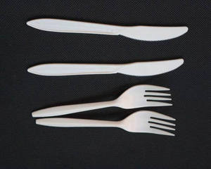 Cutlery Corn Starch Cutlery Set Compatible Biodegradable Knife