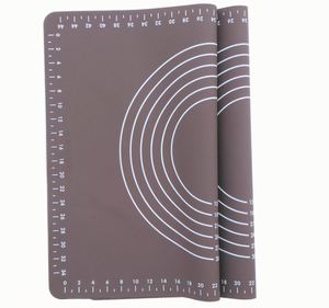 Hot Selling Food Grade Non Stick Dough <b>Rolling</b> Silicone Baking <b>Mat</b> Measurement Eco-Friendly Dishwasher Oven Safe - Product Image 3