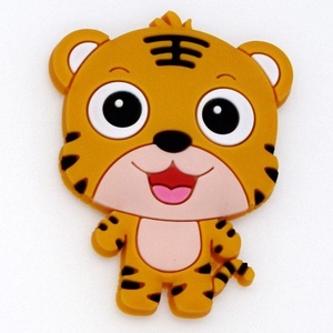 Factory Magnetic <b>Sticker</b> Silicone Refrigerator Magnet PVC Fridge Magnet Animal Popular Cartoon Zodiac Magnet Souvenir - Product Image 5