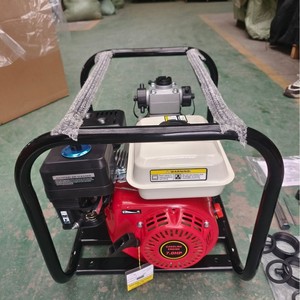 Bomba de Agua Autocebante de Gasolina de 7.0Hp, Cuerpo de Aluminio de 3 Pulgadas, Portátil, para Riego Agrícola y Uso en Estanques de Peces - Product Image 1