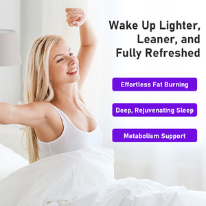 OEM ODM Nighttime Weight Management Capsules With Chromium Support Weight Loss and Deep Sleep Promote Healthy Digestion - Product Image 3